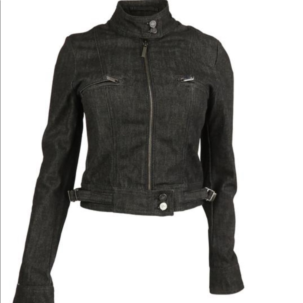 Gucci motto jacket size 0/38